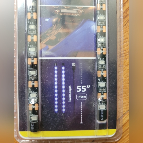 28" LED Car Interior Lights NWT - Picture 7 of 9